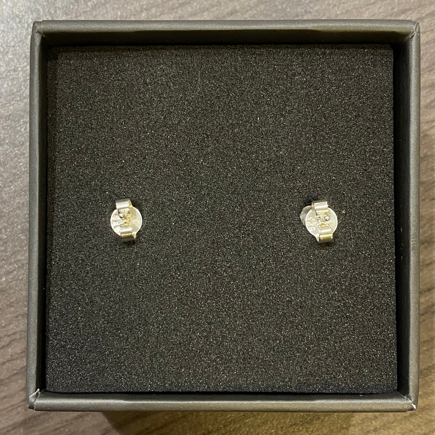 Porsche Silver Crest Earrings