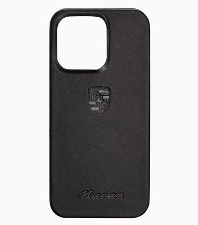 Porsche 14 Pro iPhone Leather Cases