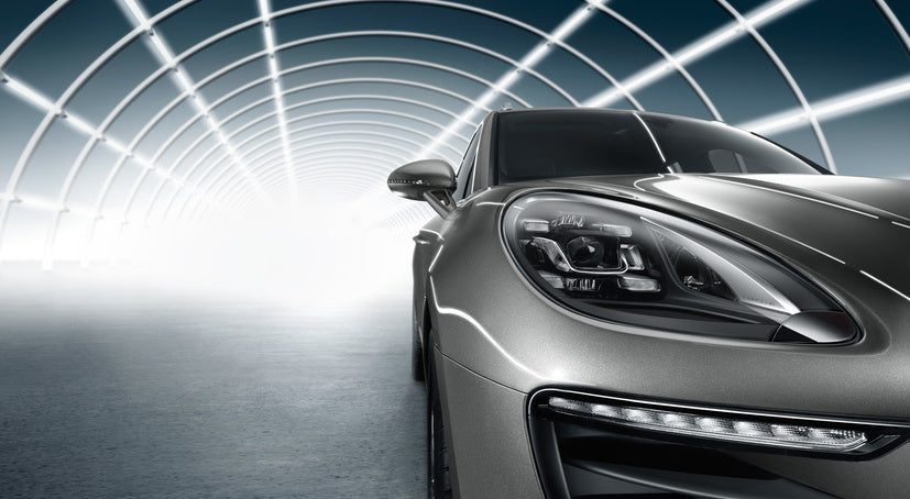 Porsche Tequipment LED Headlights Including Porsche Dynamic Light System Plus (PDLS Plus)- Macan