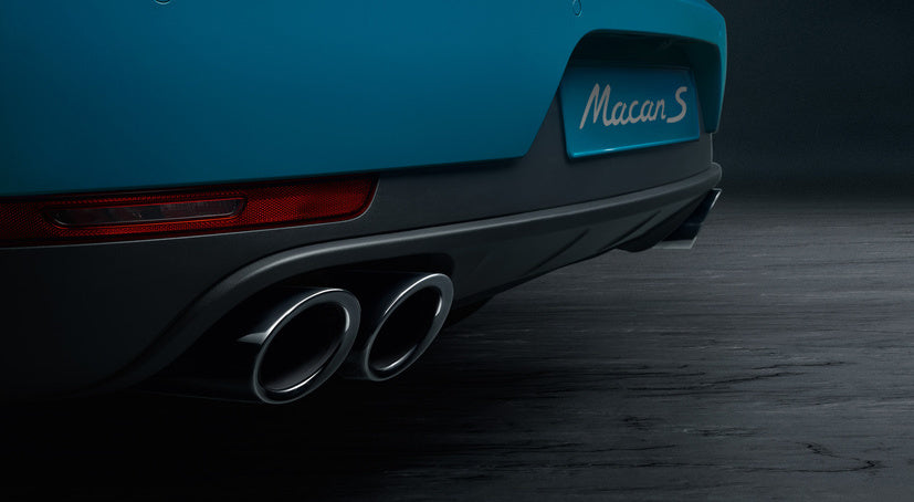 Sports tailpipes - Macan II