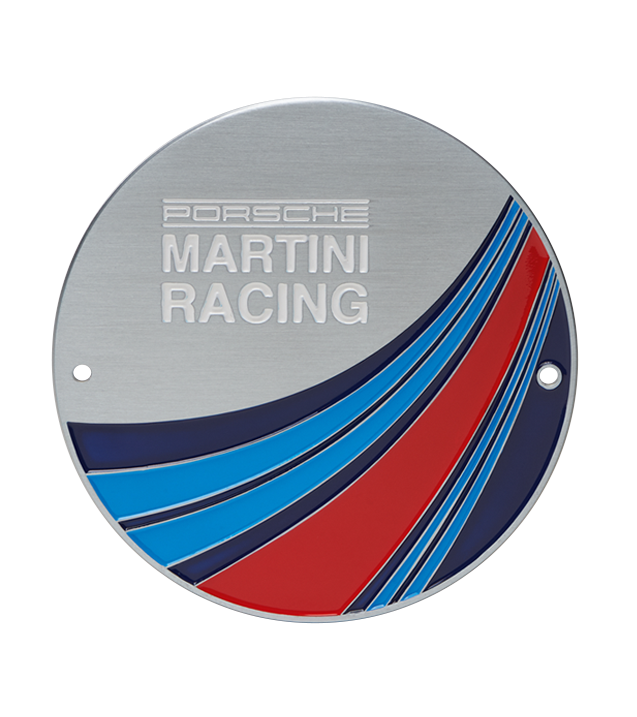 Porsche  Limited Edition Grill Badge (2019)- Martini Racing