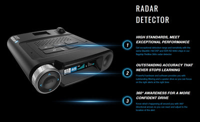 Escort Maxcam 360C Radar Detector And Camera
