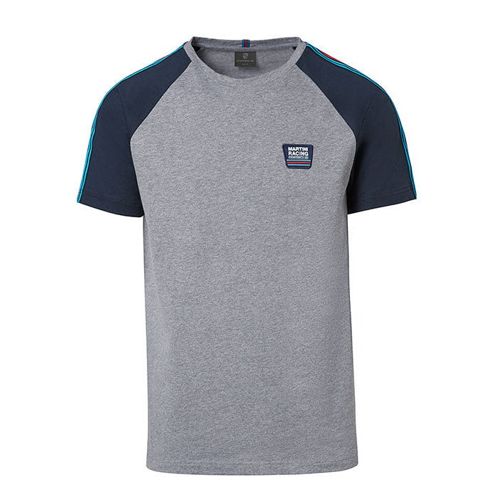 Porsche Men's T-Shirt, Gray - Martini Racing
