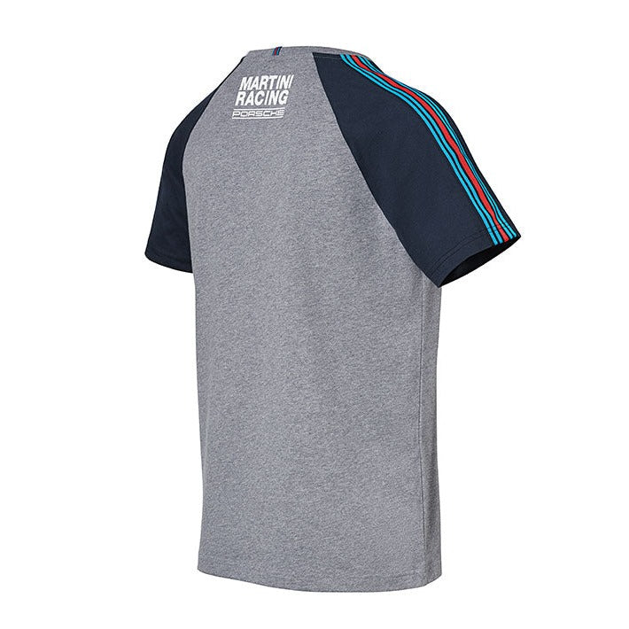 Porsche Men's T-Shirt, Gray - Martini Racing