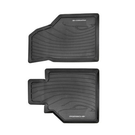 Porsche Classic All Weather (rubber) Floor Mats for (996) 911 and (986) Boxster