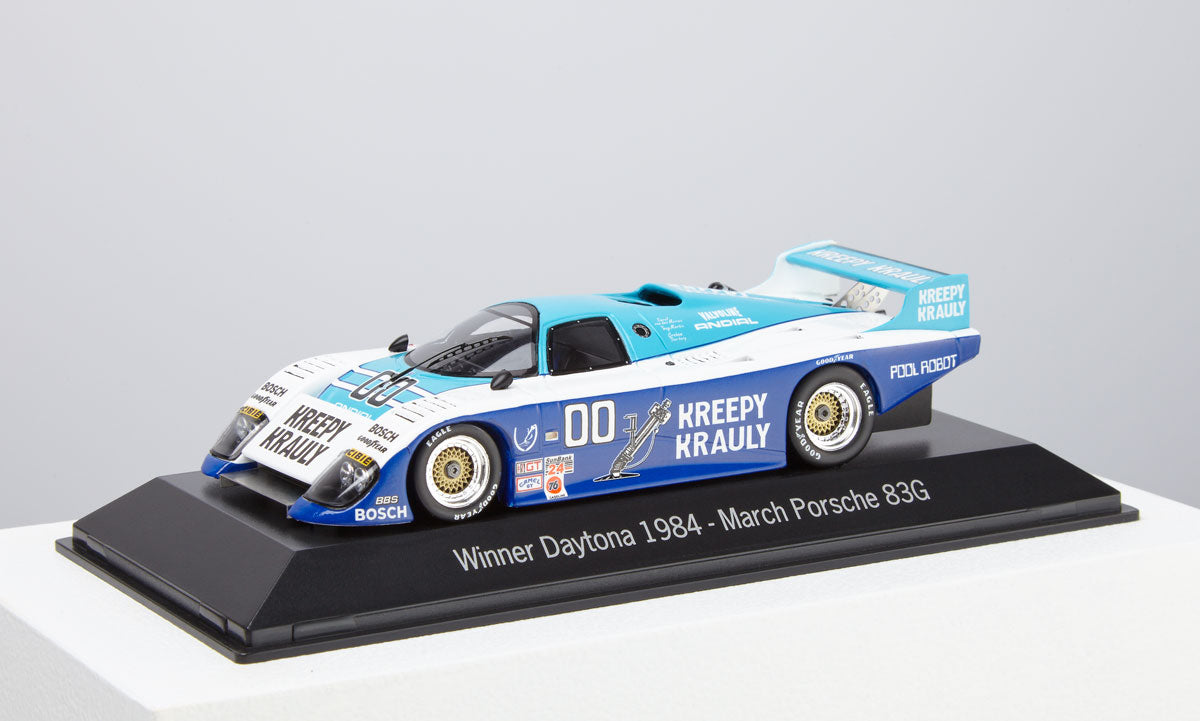 Porsche-March 83G 1:43 Model Car - 1984 Daytona Winner