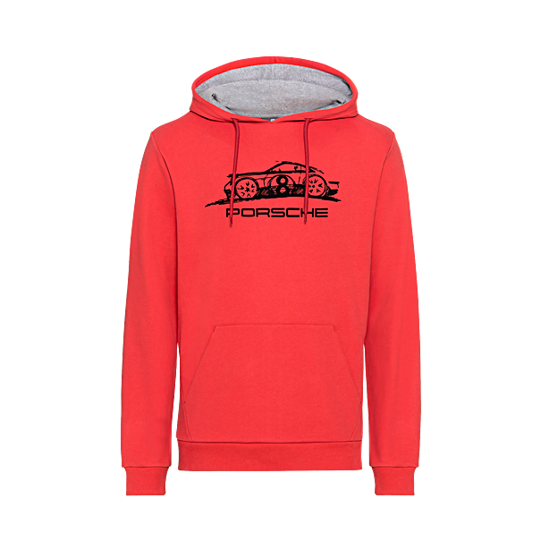 Porsche Hoodie - #8 Essential