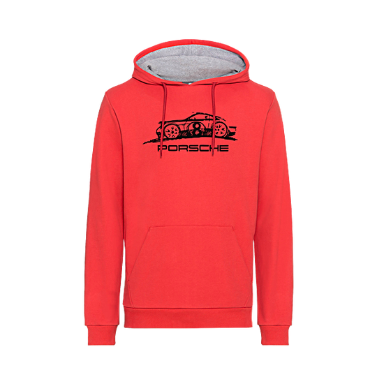 Porsche Hoodie - #8 Essential