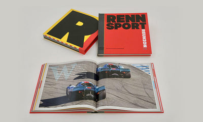 Porsche Museum Book History of Rennsort I-V Book