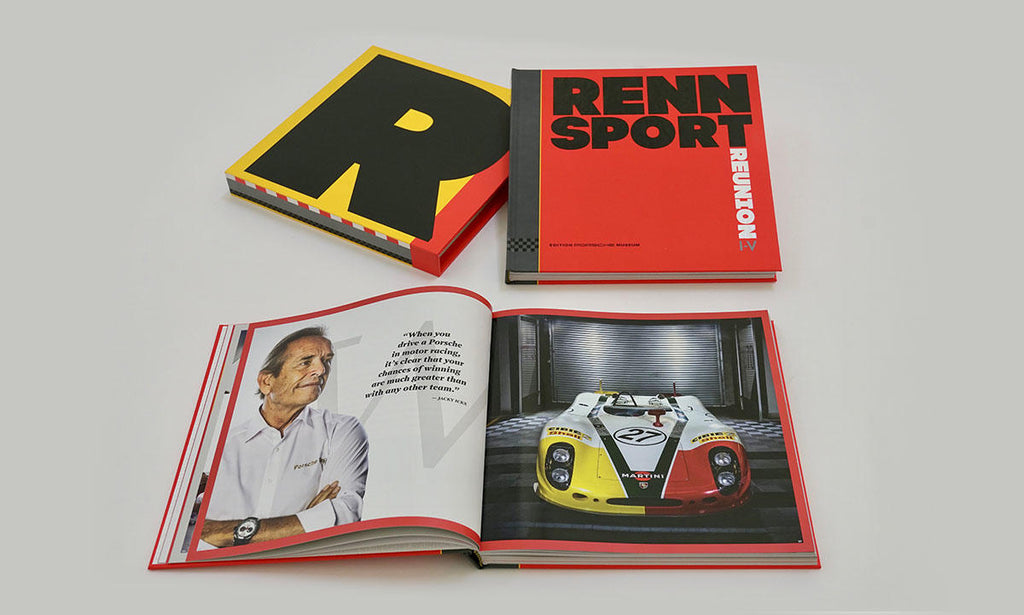 Porsche Museum Book History of Rennsort I-V Book – Porsche 