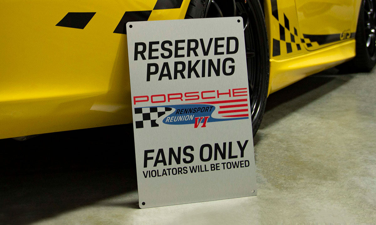 Porsche  Limited Edition Rennsport Reunion VI Sign