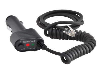 Escort Combo (Coiled/Straight) SmartCord - Red or Blue LED