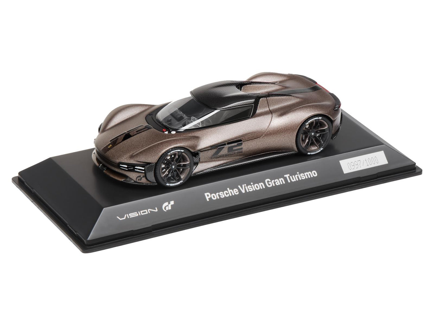 Porsche Lifestyle Vision Gran Turismo Model Car- 1:43 scale