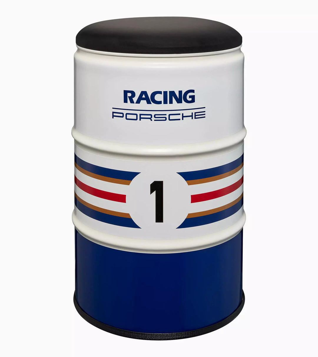 Porsche Oil Barrel Drum Stool