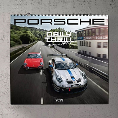 Porsche Collectable Calendar 2023 - Daily Thrill
