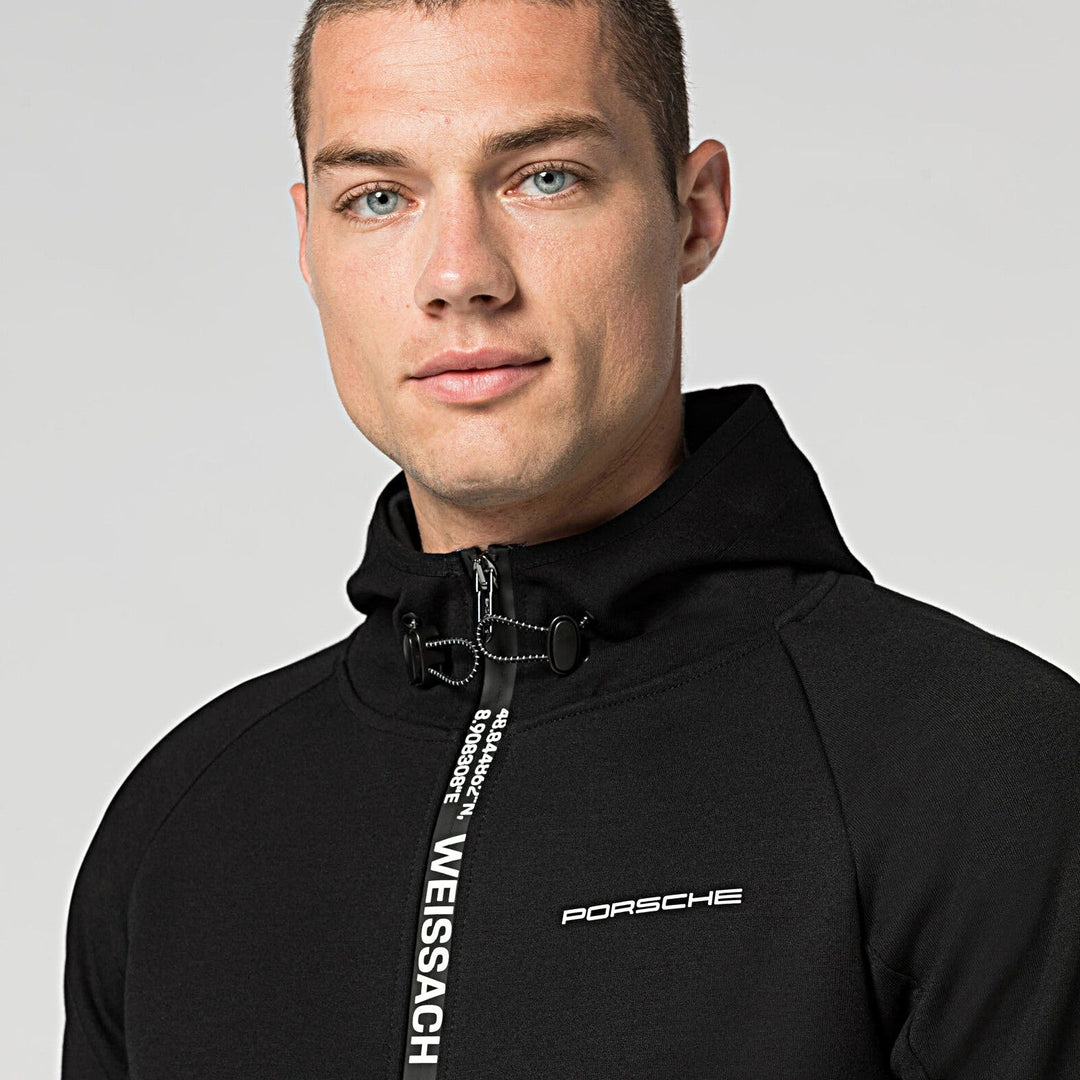 Porsche Men's Sweat Jacket - Weissach