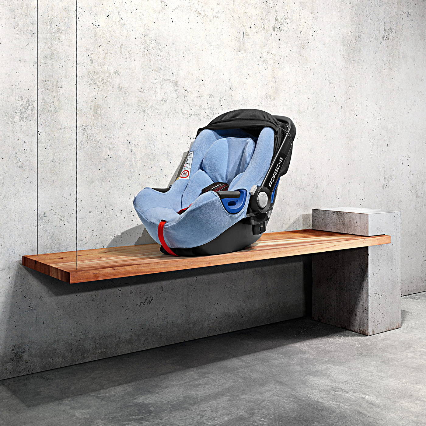 Porsche Comfort Cover For Baby Seat i-Size