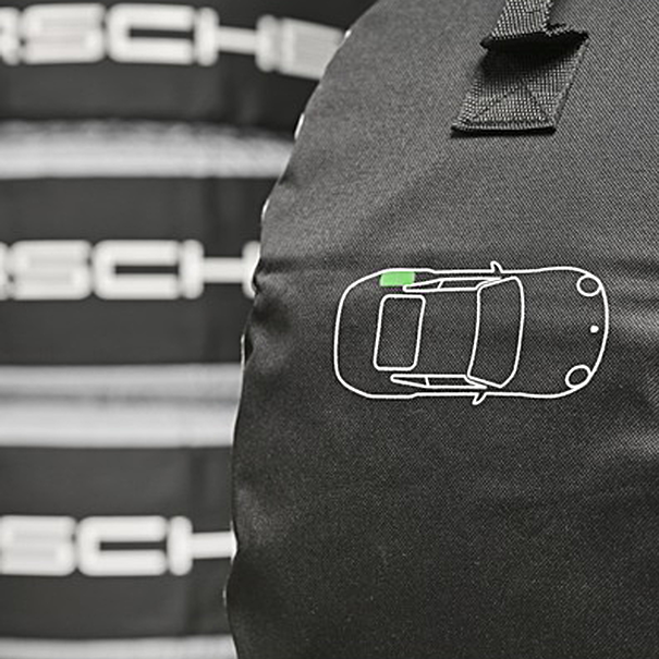 Porsche Classic Tire Bags / Totes Size (XXL)- Porsche Cayenne E2, Cayenne E3 and Macan