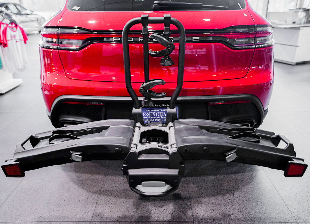 Porsche Rear Bike Carrier - Hitch Mounted (US Version)