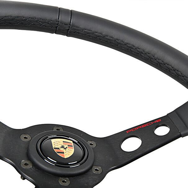 Porsche Classic Momo Performance Steering Wheel - Black Stitching