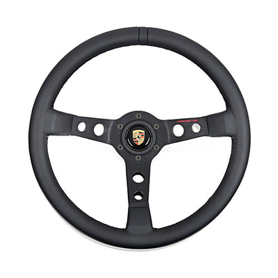 Porsche Classic Momo Performance Steering Wheel - Black Stitching