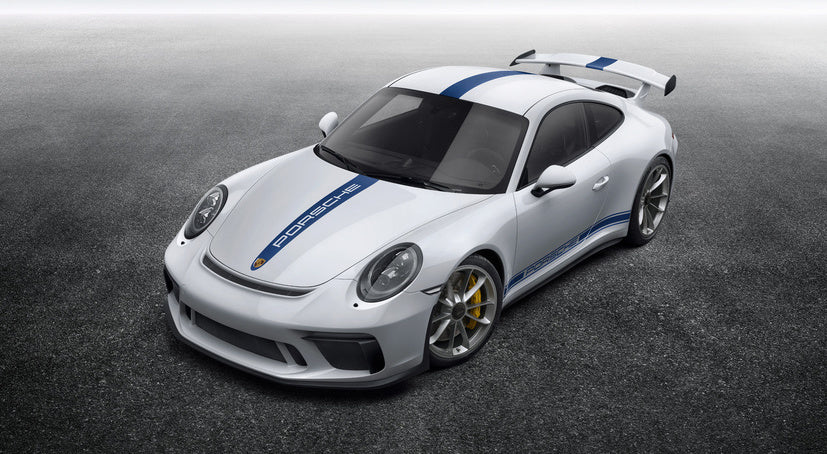 Porsche Tequipment Motorsports Decorative Sticker Set for 911 - 991.2 –  Porsche Exchange