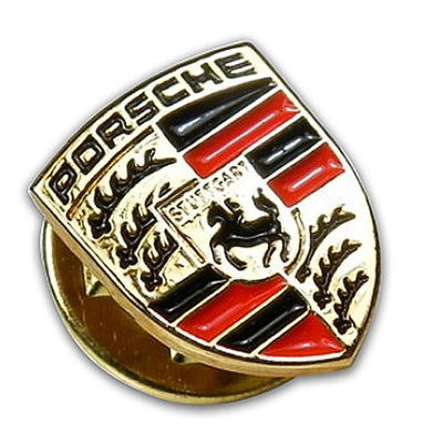 Porsche Ornamental Pin Emblem
