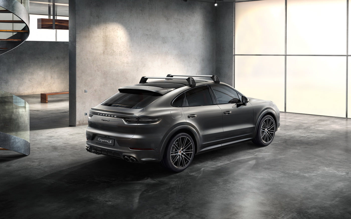 Porsche Tequipment Roof Transport System Main Support - Cayenne (E3)