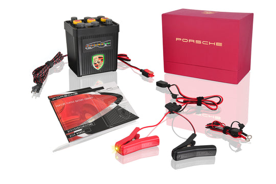 Porsche Classic Battery Charger