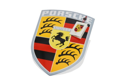 Porsche Classic Crest Enamel Sign