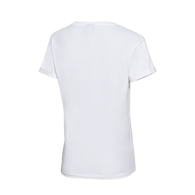 Porsche Women's T-Shirt (White) - Crest