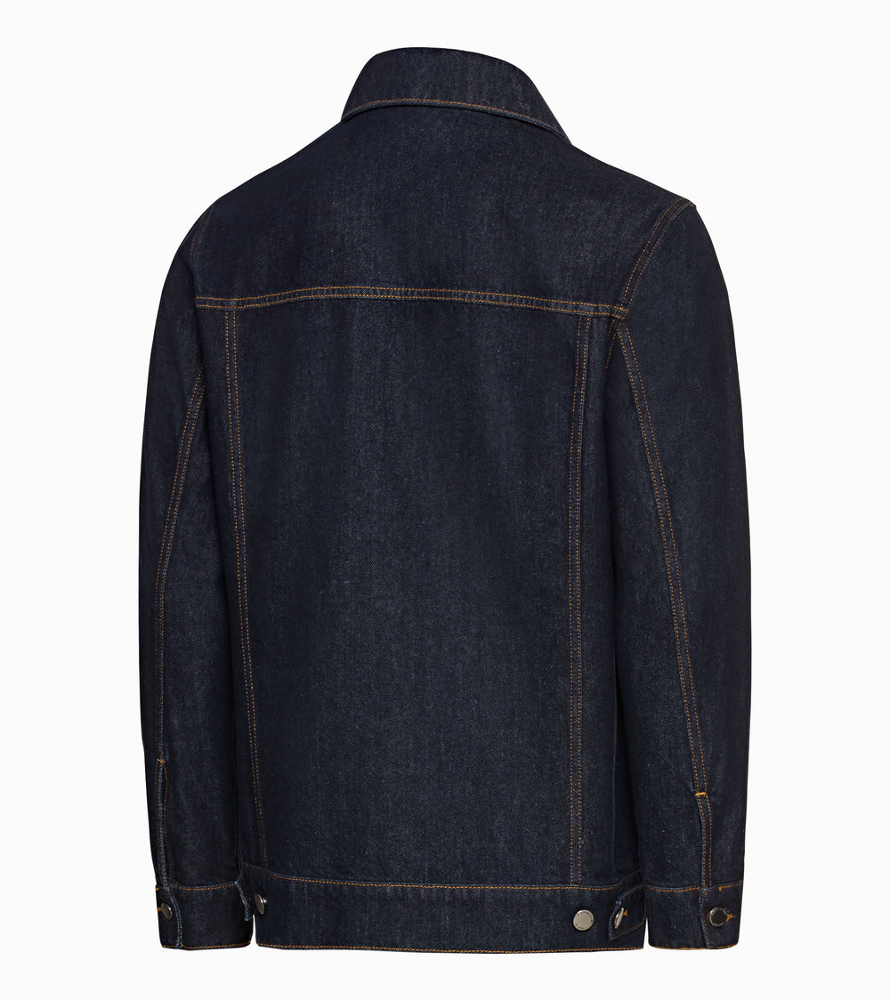 Porsche Men's Denim Jacket - Essential Collection