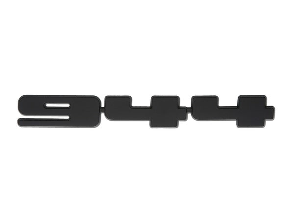 Porsche Classic "944" Logo (944) - Black
