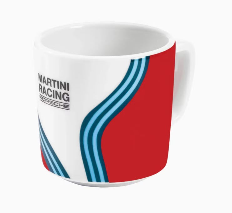 Porsche Espresso Cup No. 3 -  Martini Racing