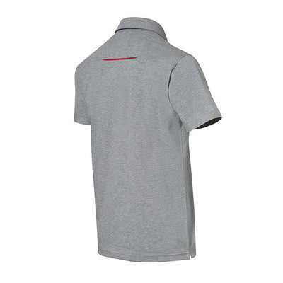 Porsche Men's Polo Shirt (Gray ) - Motorsport Fanwear