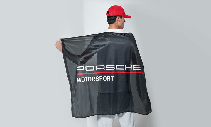 Porsche Flag 90x60cm - Motorsports Fanwear