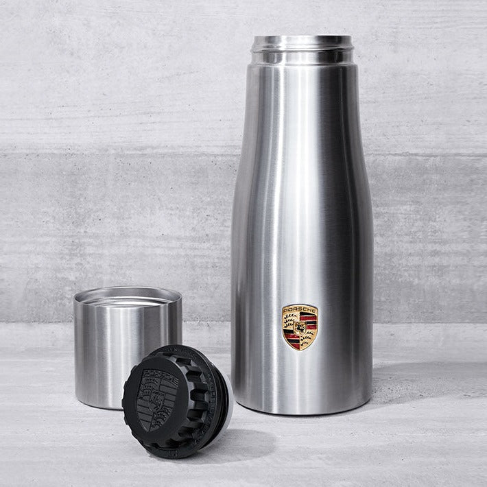Porsche Thermos Insulated Bottle - Stainless Steel