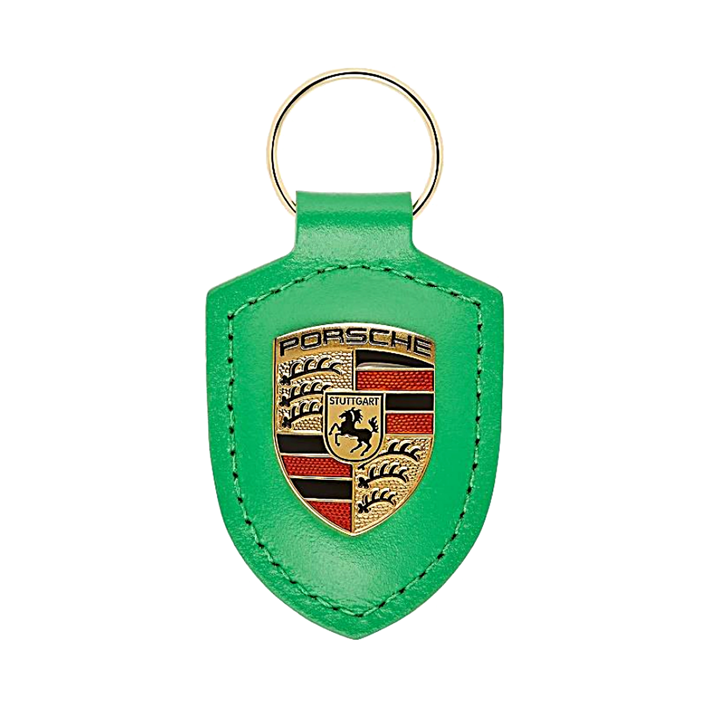 Porsche Crest Key Chain