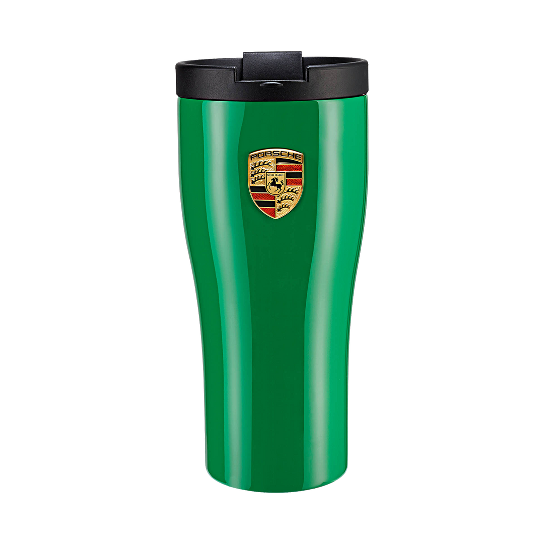 Porsche Travel Mug - Python Green