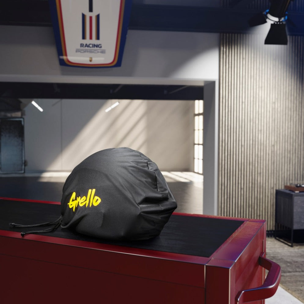 Porsche Helmet Storage Case In Grello Design