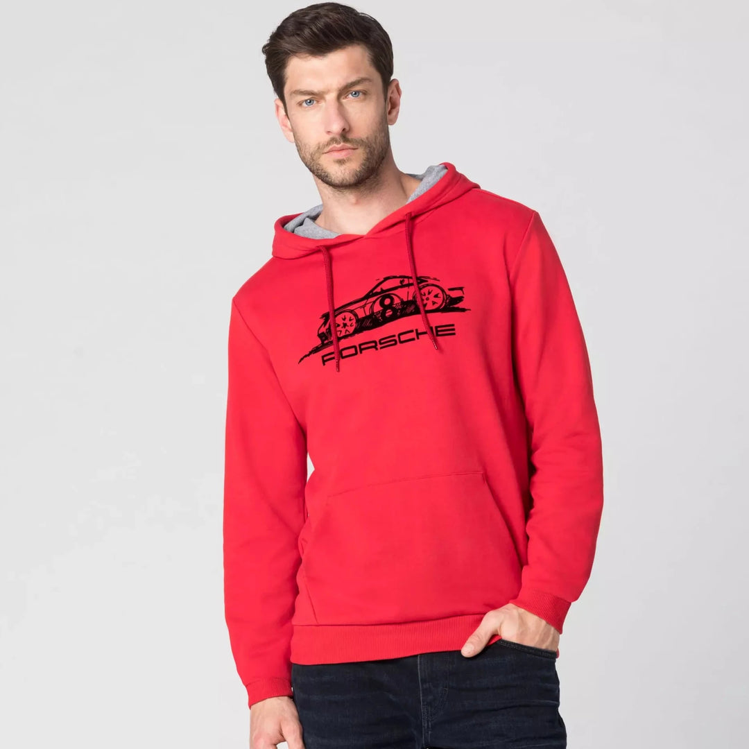 Porsche Hoodie - #8 Essential