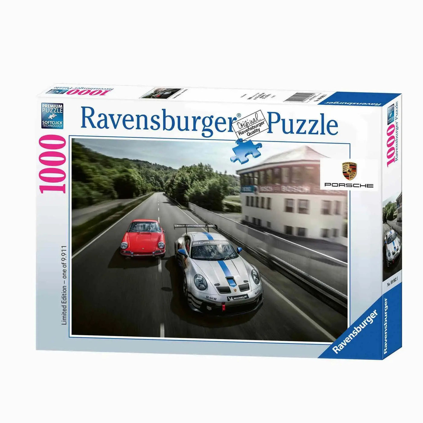 Porsche Ravensburger 2D Jigsaw Puzzle - Limited edition