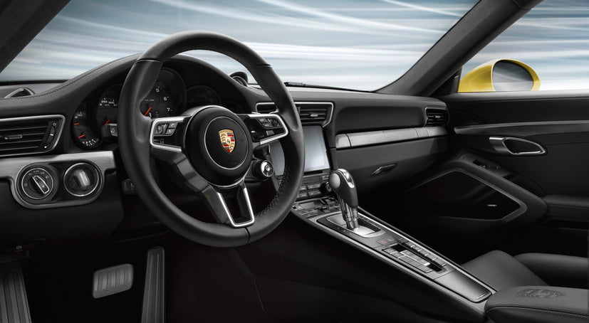 Porsche 911 (991.2) / 718 Brushed Aluminum Interior Package