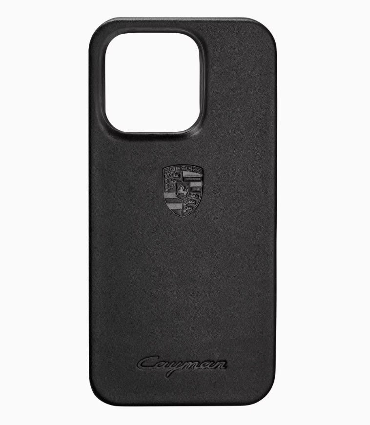 Porsche 14 Pro iPhone Leather Cases