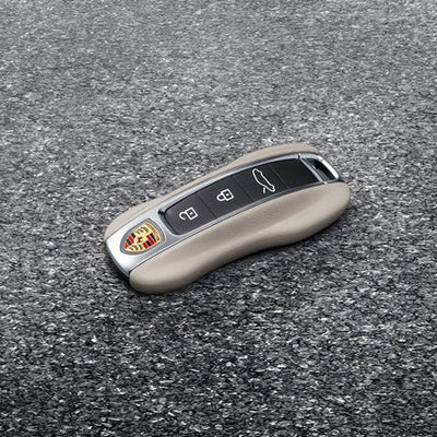 Porsche Tequipment Key Pouch In Leather (G2) – Porsche Exchange