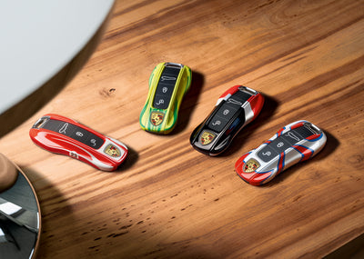 Porsche Tequipment Vehicle Key Covers Painted - Design Edition