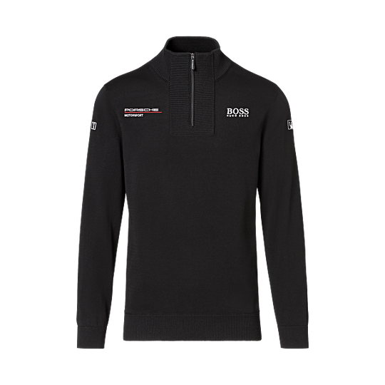 Porsche Men's Knitted Sweater - Motorsport, Hugo Boss