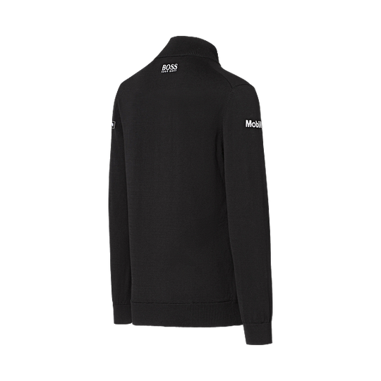 Porsche Men's Knitted Sweater - Motorsport, Hugo Boss