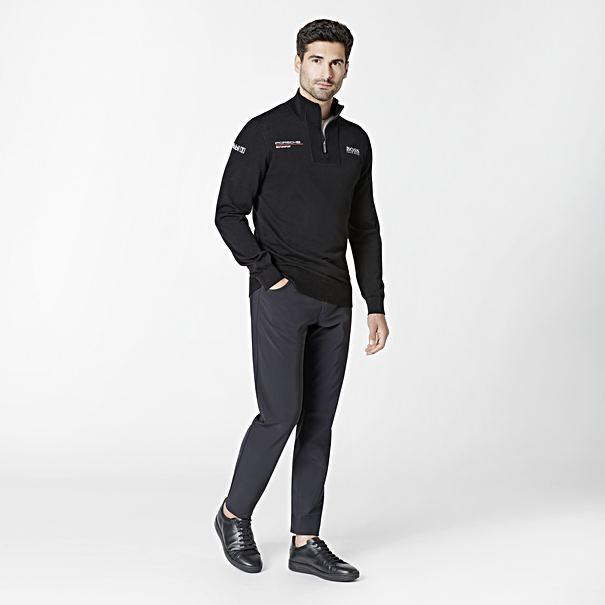 Porsche Men's Knitted Sweater - Motorsport, Hugo Boss