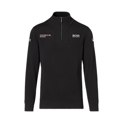 Porsche Men's Knitted Sweater - Motorsport